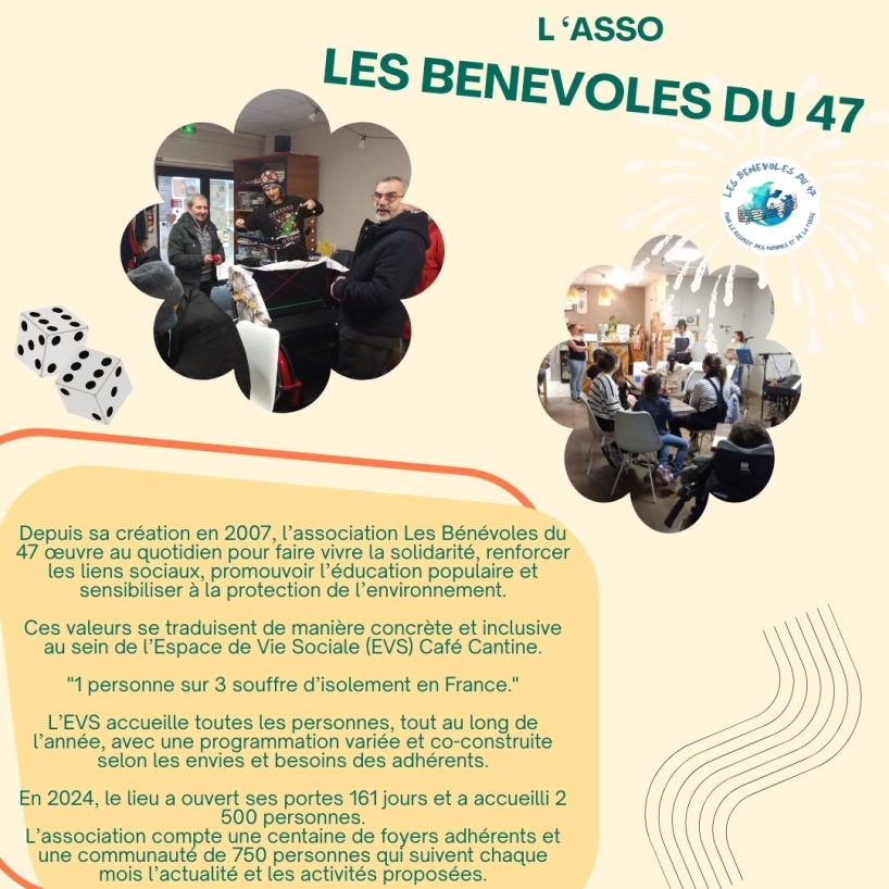 2 les benevoles du 47
