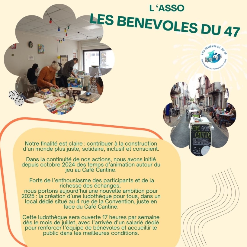 3 les benevoles du 48