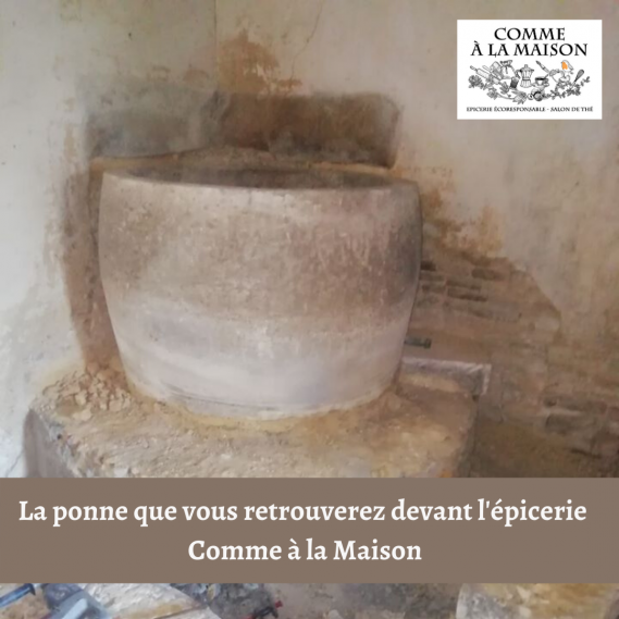 Ponne Comme a la maison 1